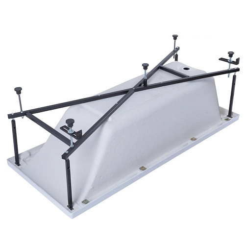 Ванна акриловая AQUANET Bright 175х75 прямоугольная без каркаса 216660