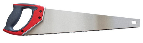 Ножовка по дереву 450мм двухкомпонентная ручка универсальная профессиональная 3D