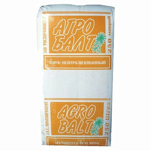 Торф Агробалт-Н 70л (нейтральный)