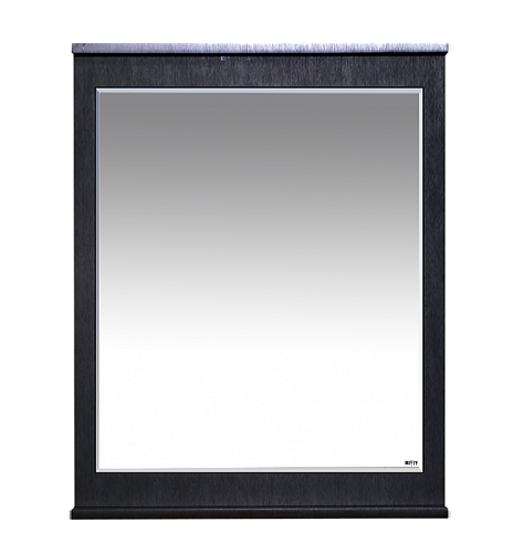 Зеркало Марта 60 темный бетон