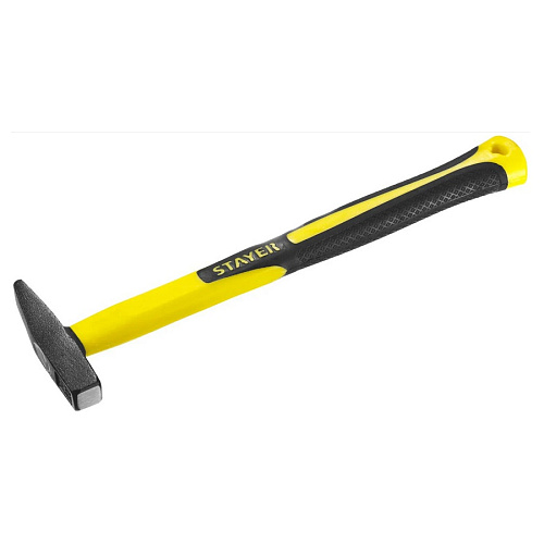 Молоток STAYER HerculesI слесарный фиберглассовая ручка 100г