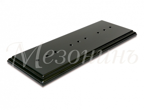 Подложка трехместная "Престиж", цвет - венге, ТМ "МезонинЪ" GE70718-36