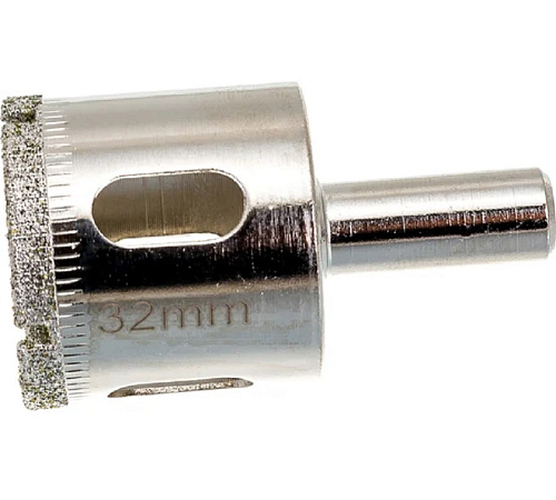 Коронка алмазная по керамограниту 32мм 