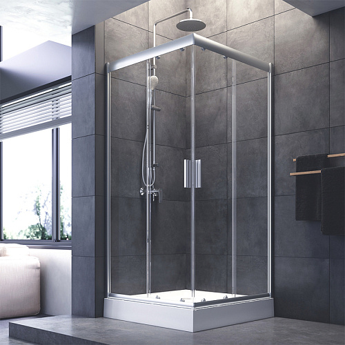 Душевое ограждение AM PM Gem 90х90