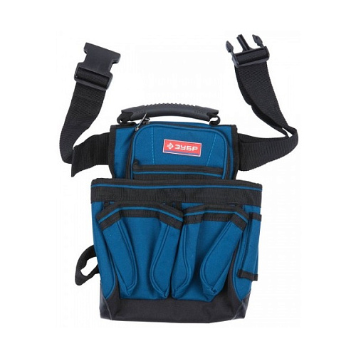 Подсумок поясничный 7 карманов ЗУБР ЭКСПЕРТ