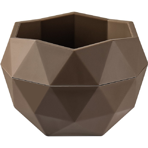 Кашпо Топаз 1,2 л трюфель