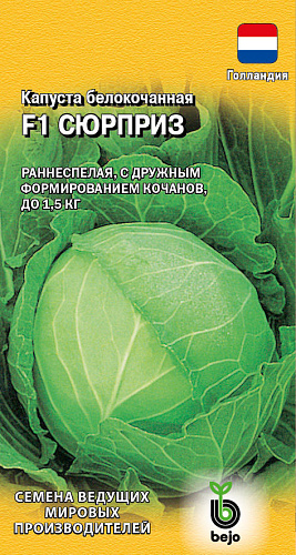Капуста Сюрприз F1 Гавриш
