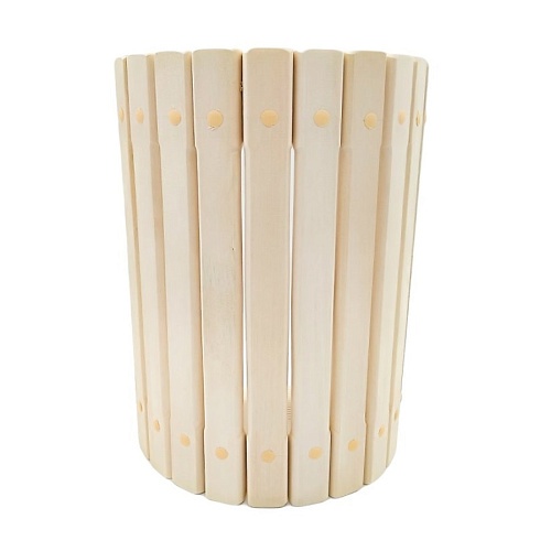 Абажур TEZA для настенного светильника 47х22см липа Абажур TEZA для настенного светильника 47х22см липа