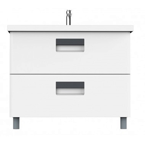 Тумба напольная Maroni ROMA-60 с умывальником COMO-60