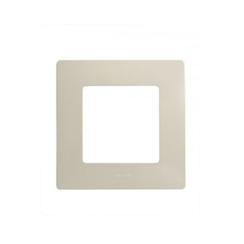 Рамка Legrand ETIKA 1 пост крем Рамка Legrand ETIKA 1 пост крем