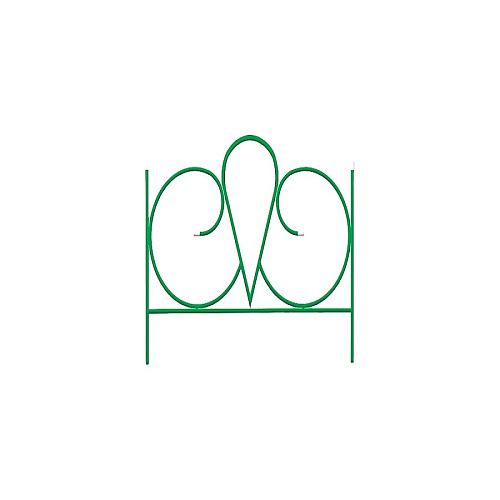 Заборчик Декоративный Волна 5 секций