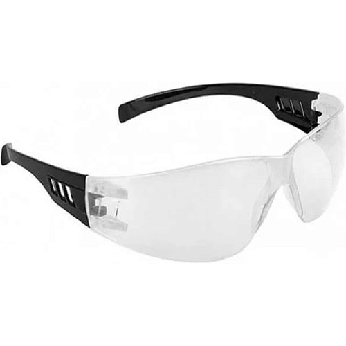 Очки защитные прозрачные с дужками