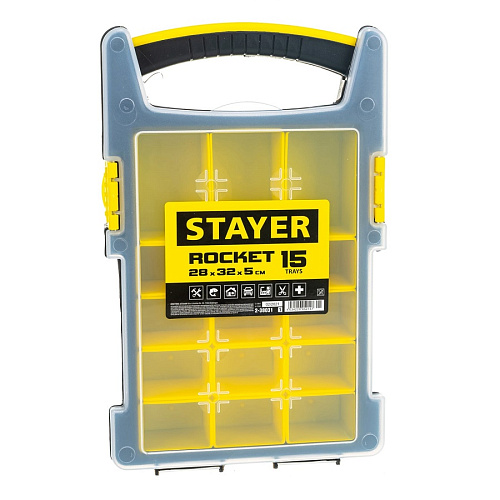 Органайзер ROCKET15 STAYER пластиковый