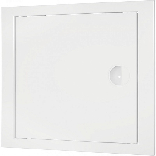 Лючок Эвент 1515 пластиковый с замком