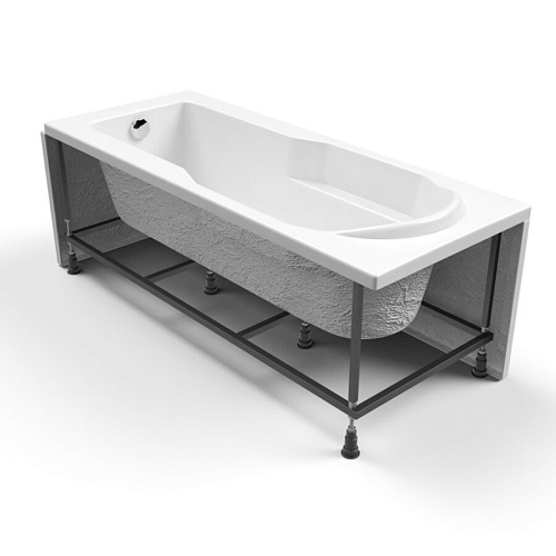 Рама для ванны Cersanit SANTANA 170х70 ультра белая