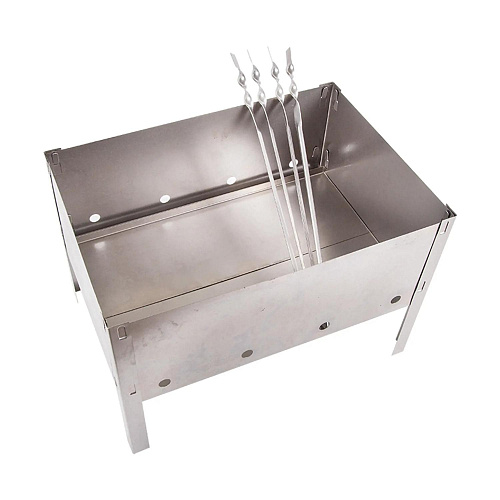 Мангал Пикник разборный 335х230х230 в пленке