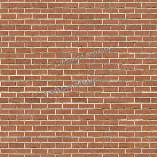 Профнастил С8-1150 Ecosteel Кирпич 0,50мм