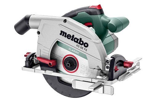 Пила дисковая Metabo KS 66 FS  66мм 1500Вт