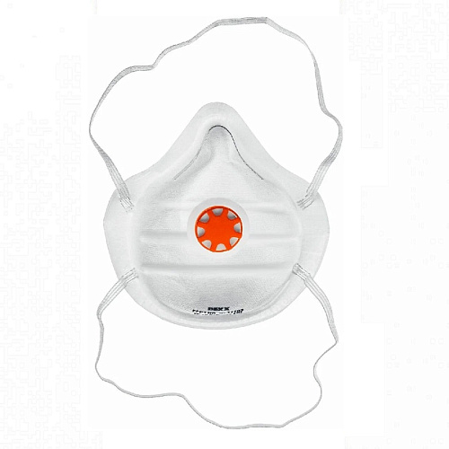 Полумаска коническая фильтрующая DEXX FFP1 с клапаном