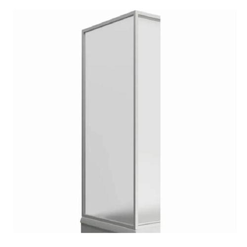 Шторка для ванны Bas Ахин Ямайка 80 пластиковая боковая