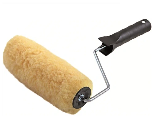 Валик в сборе 20х230х40 полиэстер желтый t4p