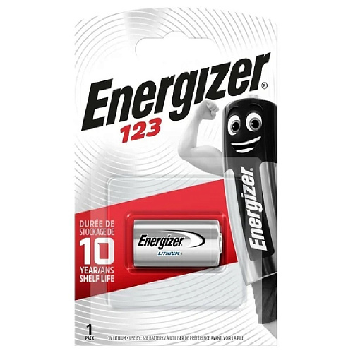 Батарейка литиевая Energizer СR123A