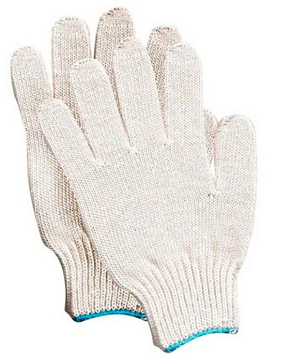 Перчатки х/б без ПВХ