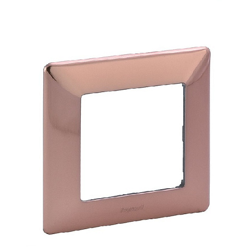 Рамка Legrand Valena LIFE 1 пост универсальная медь