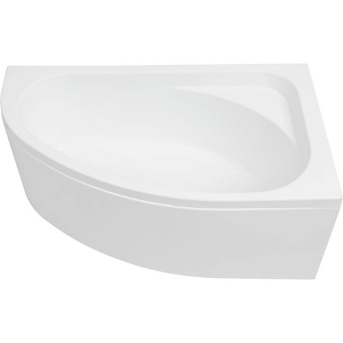 Ванна акриловая AQUANET Mia 140x80 правая с каркасом и фронтальной панелью