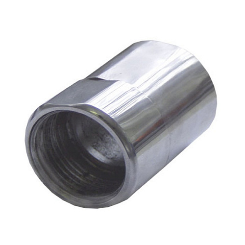 Муфта с контргайкой для полотенцесушителя 3/4 Хром