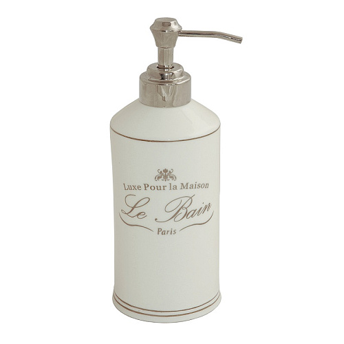 Дозатор для жидкого мыла LE BAIN керамика Дозатор для жидкого мыла LE BAIN керамика