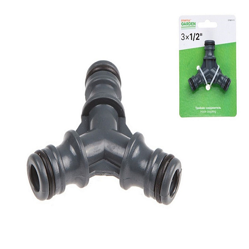 Тройник-соединитель 1/2 STARTUL GARDEN