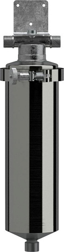 Корпус магистрального фильтра Гейзер Премьер 10SL 1/2"  нержавеющая сталь