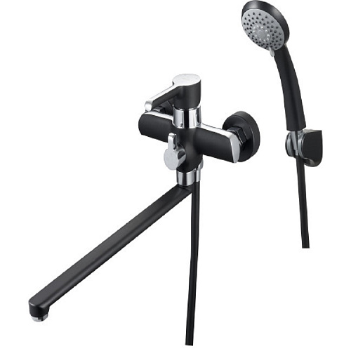 Смеситель для ванн черный ZOK7-A036YB