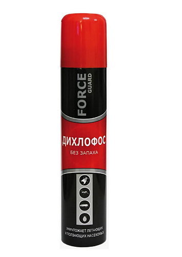Дихлофос Форс с трубкой 600мл Дихлофос Форс с трубкой 600мл