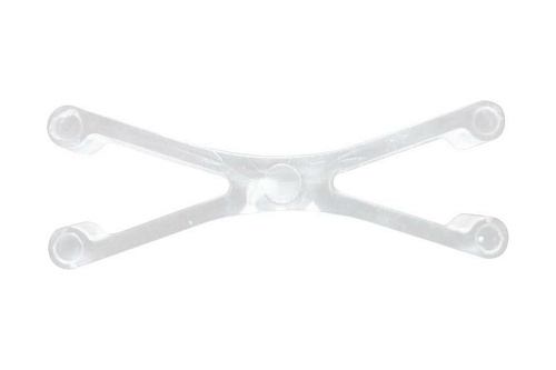 Держатель для профиля Н16шт+фетровые прокладки 12шт