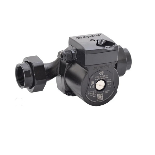 Насос циркуляционный Aquario AC326-180 с гайками