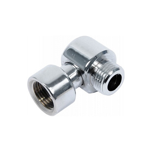 Соединение угловое для полотенцесушителя г/ш 1ВР х 3/4НР Хром