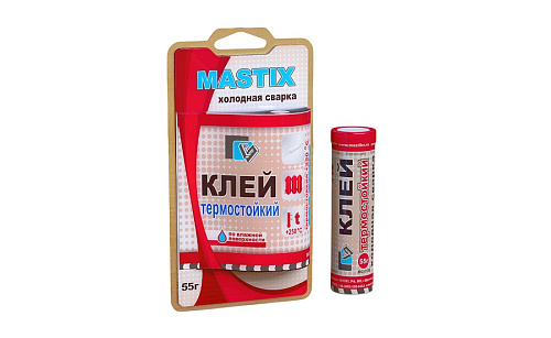 Клей Холодная сварка термостойкий MASTIX 55гр