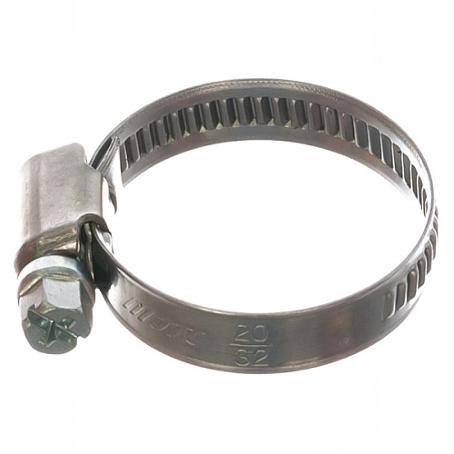 Хомут червячный 20мм - 32мм