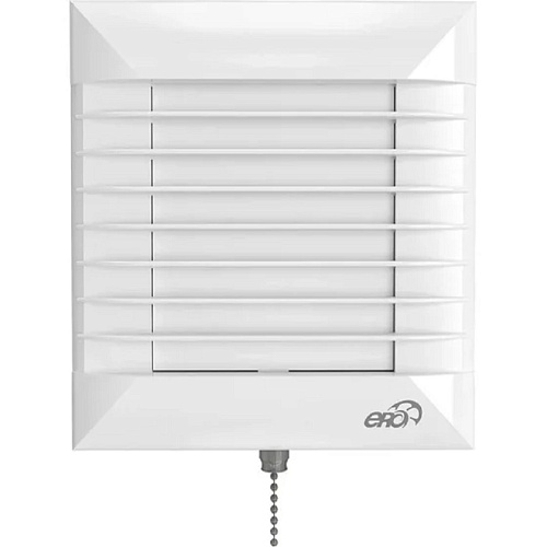 Вентилятор накладной EURO D100 авт.жалюзи ERA