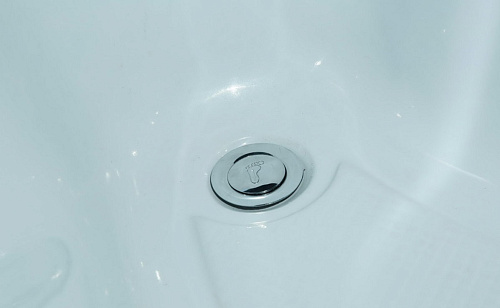 Душевая кабина Erlit ER3508TP-C3-RUS 80х80,1/4 круга, стекл.матовое,профиль серебр высокий под,сифон