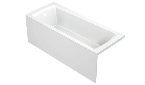 Ванна Cersanit NATURE 170х70 прямоугольная белая