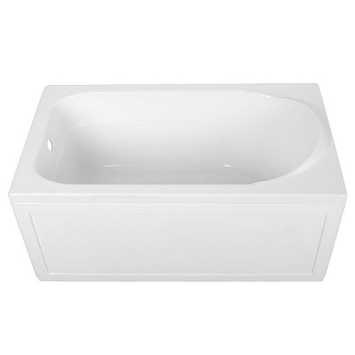 Ванна акриловая AQUANET West 140x70 прямоугольная с каркасом 205560