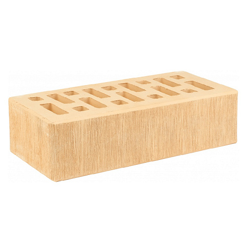 Кирпич лицевой М-175 Воротынск 1 НФ соломенный