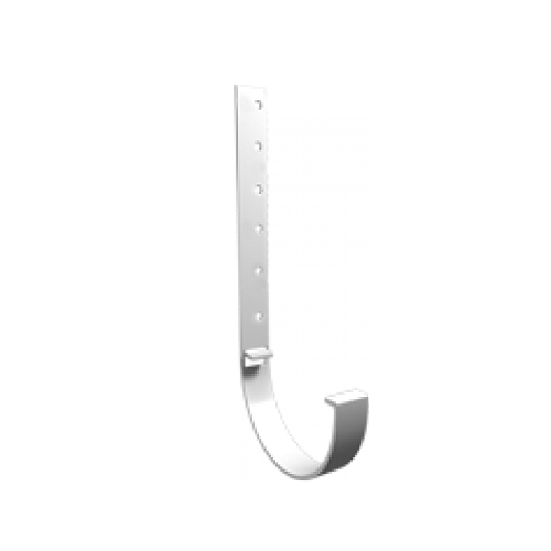 Кронштейн желоба Металл  VERAT ТН Белый
