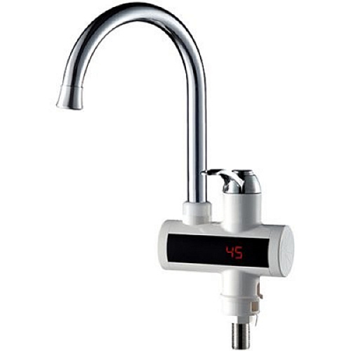 Смеситель-водонагреватель проточный электрический/белый 81021