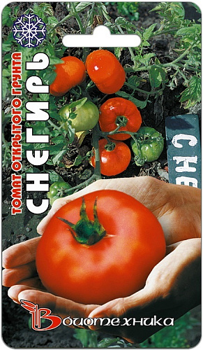 Томат Снегирь Биотехника