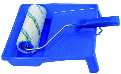 Валик+ванночка 230мм полиэстер t4p