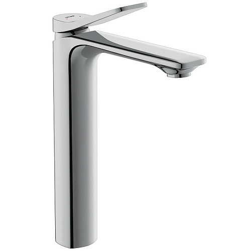 Смеситель для раковины ODRA однорычажный высокий клик клак Cersanit